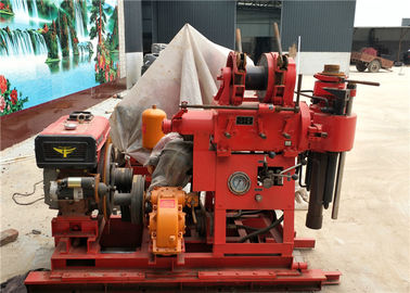 180m van de de Putboring van het Dieptewater de Installatiemachine, de Hydraulische Installatie van de Kernboring 220V/380V