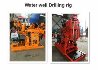 De professionele Installaties van de Grondboring, Machine van de het Boorgatboring van GK200 de Mobiele