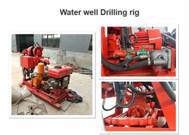 220V / 380V het Boormateriaal van de waterput, 180m de Machine van de Kernboring voor Mijnbouw