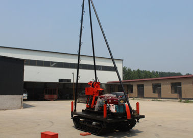 Gk-200 Geologische Boringsinstallatie, Kruippakjetype Hydraulische de Boringsinstallatie van de Waterput
