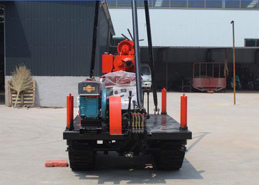 Installatie van de hoge Prestaties de Horizontale Richtingboring/Draagbare de Boringsinstallaties van de Waterput