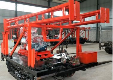 200m het Dieptekruippakje zette de Hydraulische Automatische Invoer van de Boorinstallatie voor de Bouw van Exploratie op