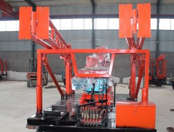 XY-1 Draagbare boormachine voor waterputten van 100 meter / boormachine met kruiper