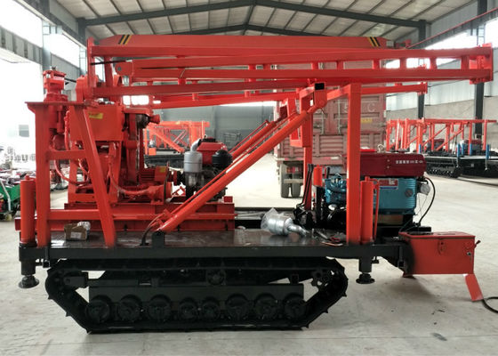 XY-200 Hydraulische crawler gemonteerde boormachine voor ShiTan-boring gat CE-certificering