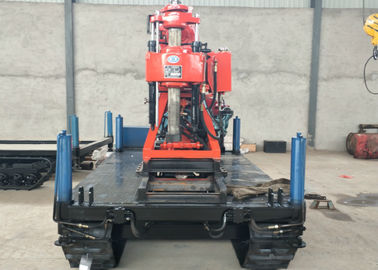 Het kruippakje zette Mobiele de Boringsinstallatie van de Waterput, x-y-200 de Draagbare Machine van de Boorgatboring op