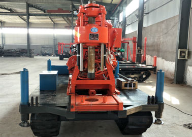 Populaire mobiele waterputboringsriggen GK-200 Draagbare kernboringsmachine