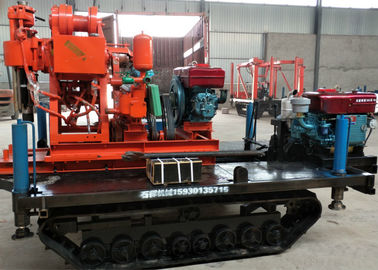 Professionele Geologische Machine x-y-200 Kruippakjetype 200m van de Boringsinstallatie het Boren Diepte voor Rotsboring