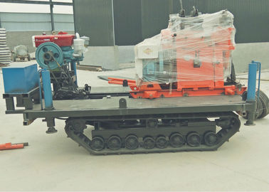 De populaire Geologische Machine van de Boringsinstallatie, Kruippakje gk-200 zette Boorinstallatie op