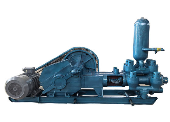 Horizontale dubbele cilinder BW 850 modderpomp met dieselmotor