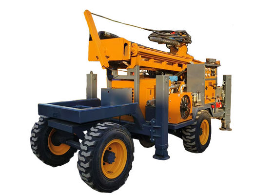 ST200 Aanhangwagentype 105-305mm Waterputboringsinrichting