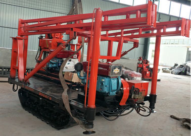 Hydraulische crawlerboormachine van de XY200-serie voor technische onderzoeken