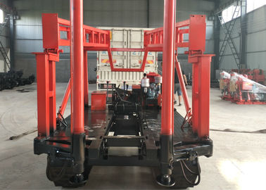 Aangepaste Mobiele de Boringsinstallaties van de Waterput, Machine van de de Kernboring van GK200 de Hydraulische