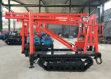 Het rode Spoor zette Boorinstallatie, de Machine x-y-1A van de Kruippakjeboor voor Waterput op