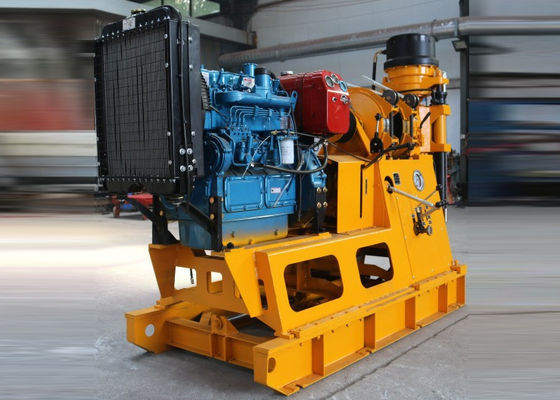 XY-2B Ondergrondse Mijnbouw Boormachines met Lichtgewicht