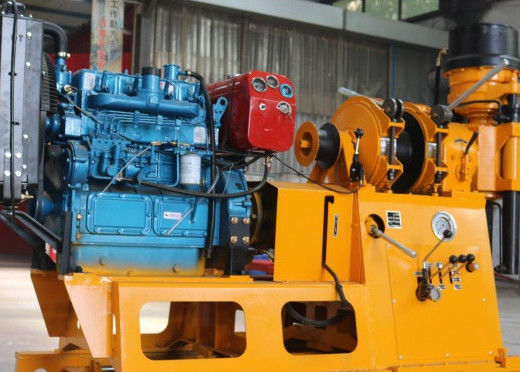 Duurzame XY-2B Hydraulische Mijnbouw Boorapparatuur Voor Massief Rotsgesteente