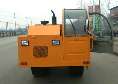 1T - 10T hydraulische Minikipwagen, de kleine Vrachtwagen van de Kruippakjestortplaats met Ingesloten Cabine