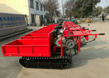 1MT het Kruippakjemini crawler electric start rubber Gevolgde Vervoerder van de ladingscapaciteit voor de Landbouw