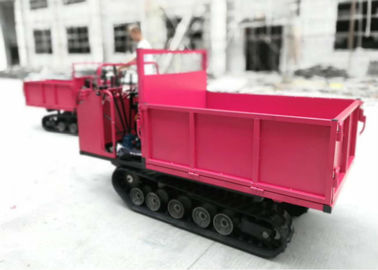 De manier volgde Minikipwagenvervoerder, Rubberspoorkipwagen voor Goederen