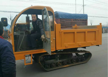 Rubberspoordragers/Zelfladings Minikipwagen wea-3T voor Landbouw
