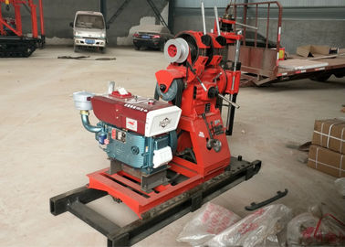De volledige Hydraulische Draagbare Machine van de Boorgatboring voor het Fysieke Naar bodemschatten zoeken