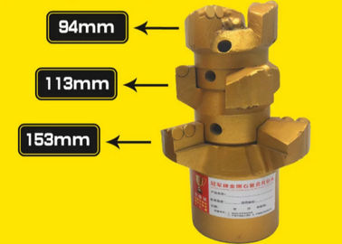 Van de het Waterput van het wolframcarbide de Beetjesgrootte voor Olie/Gasputboring die wordt aangepast