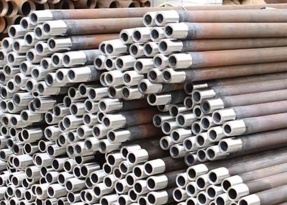 NC26 / NC31 / NC35 / NC38 Drill Rod met draad naadloos zacht koolstofstaal