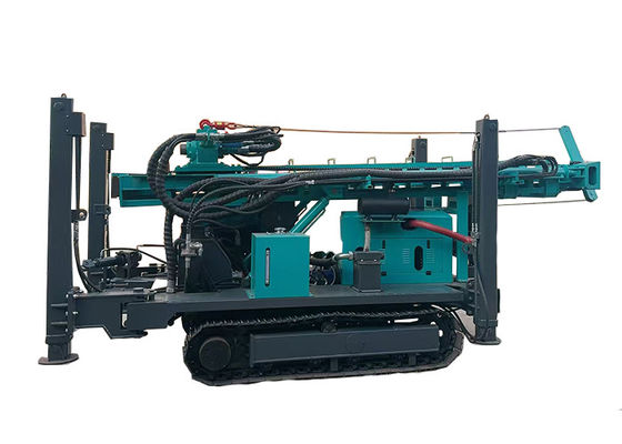 Track / Tractor Deep Boring Hole Drilling Rig Machine Voor 105-305mm Diameter