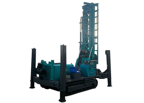 24T Lifting Force Water Well Drilling Machine Met High Power