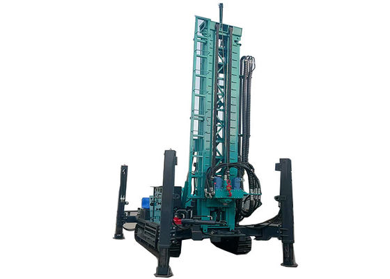 Water-gas-waterputboormachine met hoge benen Gemakkelijk laden / lossen