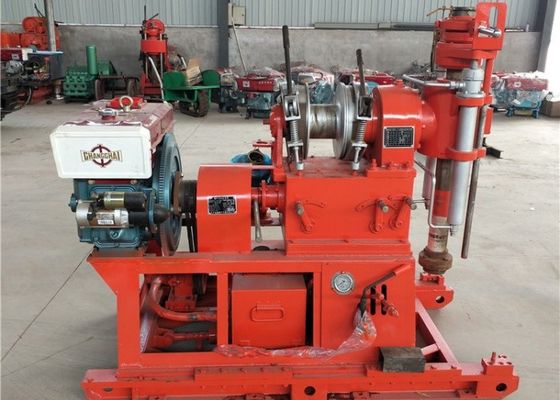 GY 200 Voor de mijnbouw Monsterneming Engineering Boring Rig Voor de rotsachtige laag 280 meter