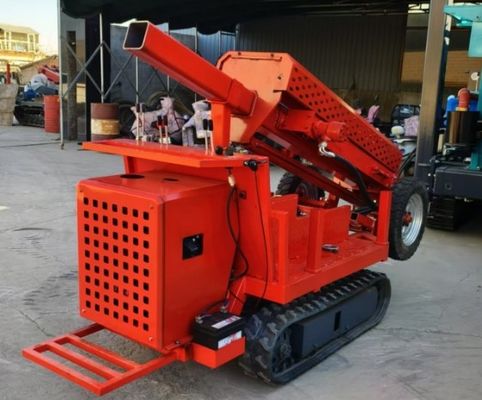 Volledig hydraulisch SPT Coreing/Exploration Drilling Rig Crawler Walking