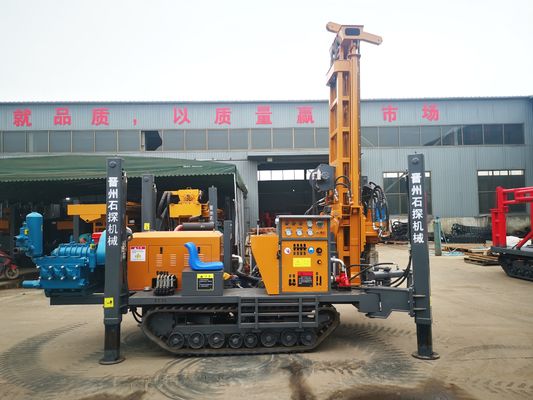 160 meter diepte pneumatische boormachine ST 180 voor de civiele industrie