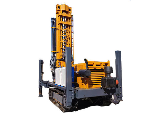 Grote hydraulische pneumatische boormachine met Cummins dieselmotor