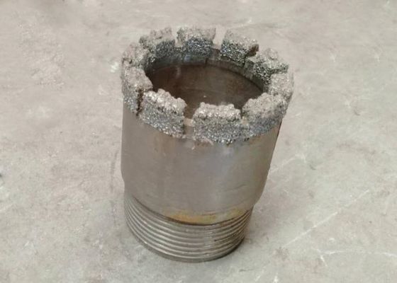 Lasersoldering Voor het verzamelen van monsters Diamantkernboorstuk geschikt voor alle lagen