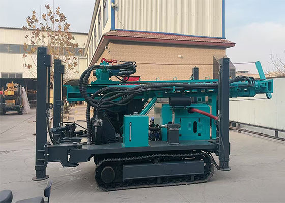 40 m/min Pneumatische boormachine voor droog water