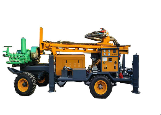 High Leg Water And Gas Dual Purpose Boorrig Uitgerust Met Banden / Spoor
