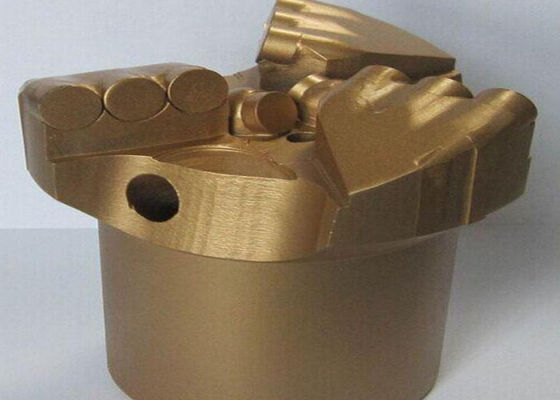 3 vleugels PDC-boorstukken 4 inch 6 inch gatdiameter voor Afrikaans waterborggat