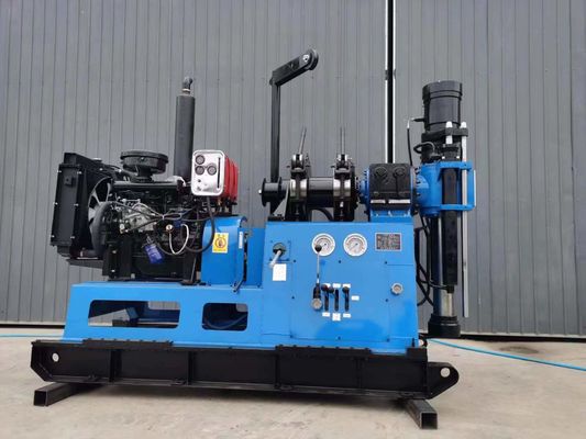 Crawler XY-3 geologische boormachine voor spoorwegen / kernboormachine