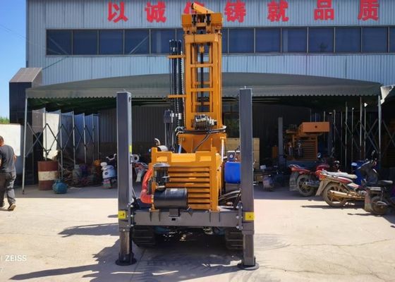 Pneumatische boormachine voor diep ondergrondse water 160 meter