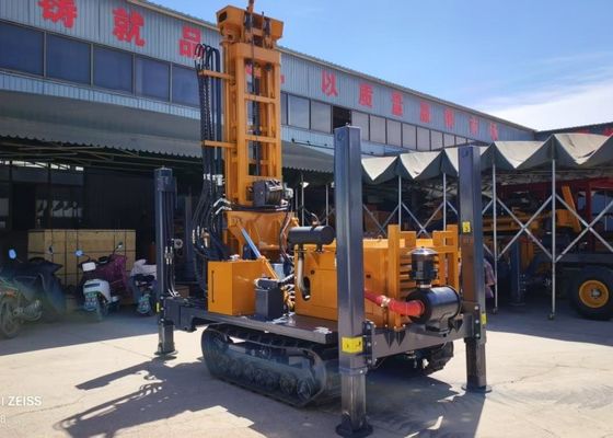 Pneumatische Compressor Boorgat Boormachine 150-180 Meter Voor Diepe Ondergrond