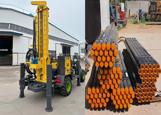 260m grondwarmtepomp / pneumatische boormachine voor waterputten