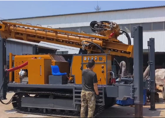 1000 meter diep ondergrondse pneumatische boormachine voor waterput