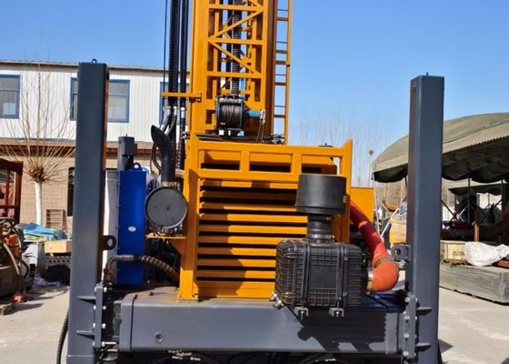 Snelle Pneumatische Boorinstallatie voor Waterputten voor de Afrikaanse Markt