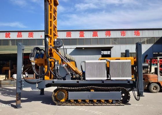 Hydraulisch waterput pneumatisch boorapparaat voor DTH-blaaswerk