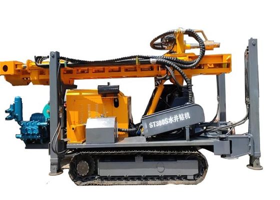 Diepte 300m 200m 100m Waterput Boormachine Aanpasbare kleuren / woorden