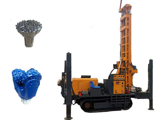 Ondergrondse hydraulische boormachine voor rots / berg / woestijn