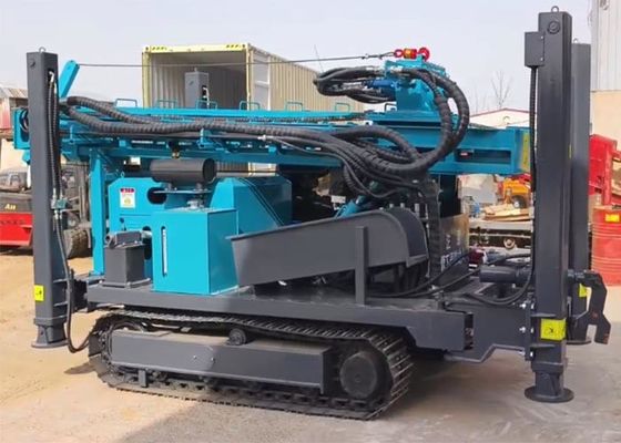 Automatische diepe putten Diesel spoor boormachine voor landbouw / plantages