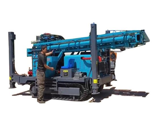 Fundament Boorgat / waterput graafmachine met 6m toren