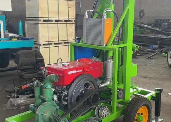 150 meter tractor boormachine voor boorgaten draagbare apparatuur