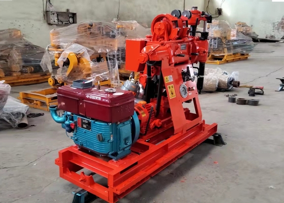 100m de Installatiemachine van de Boorgat Geologische Boring voor SPT-Boring